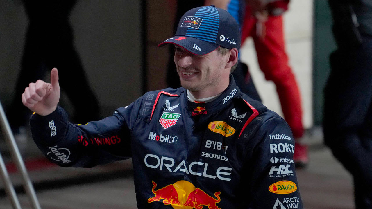 Verstappen rijdt in chaotische Grand Prix Qatar naar 63e zege