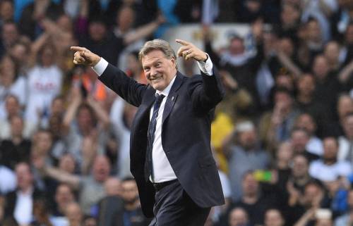 'Hoddle van intensive care na hartaanval'
