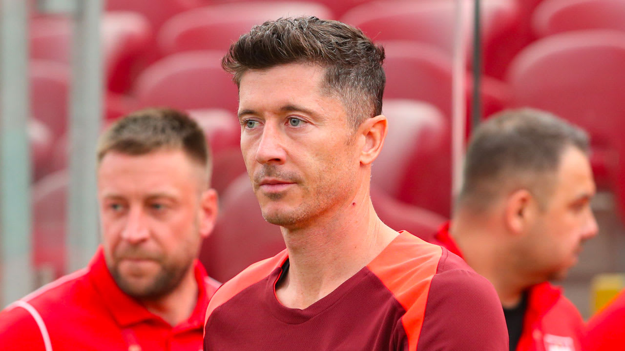 Robert Lewandowski loopt blessure op richting duel met Oranje