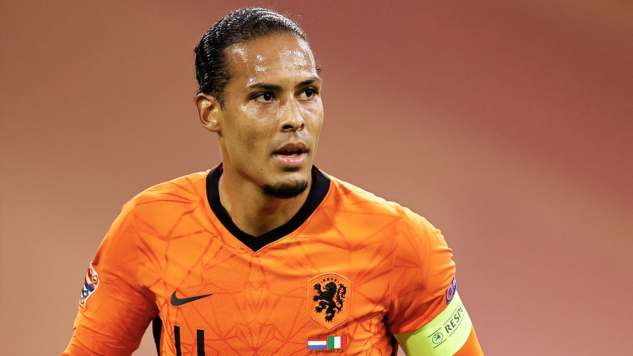 Liverpool-trainer Klopp trekt pijnlijke conclusie: 'Van Dijk niet naar EK'