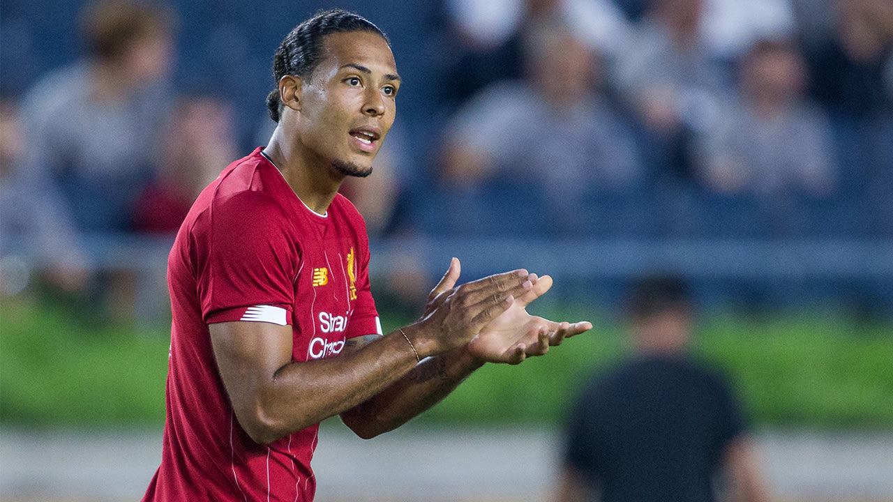 Liverpool zonder Van Dijk tegen Monterrey