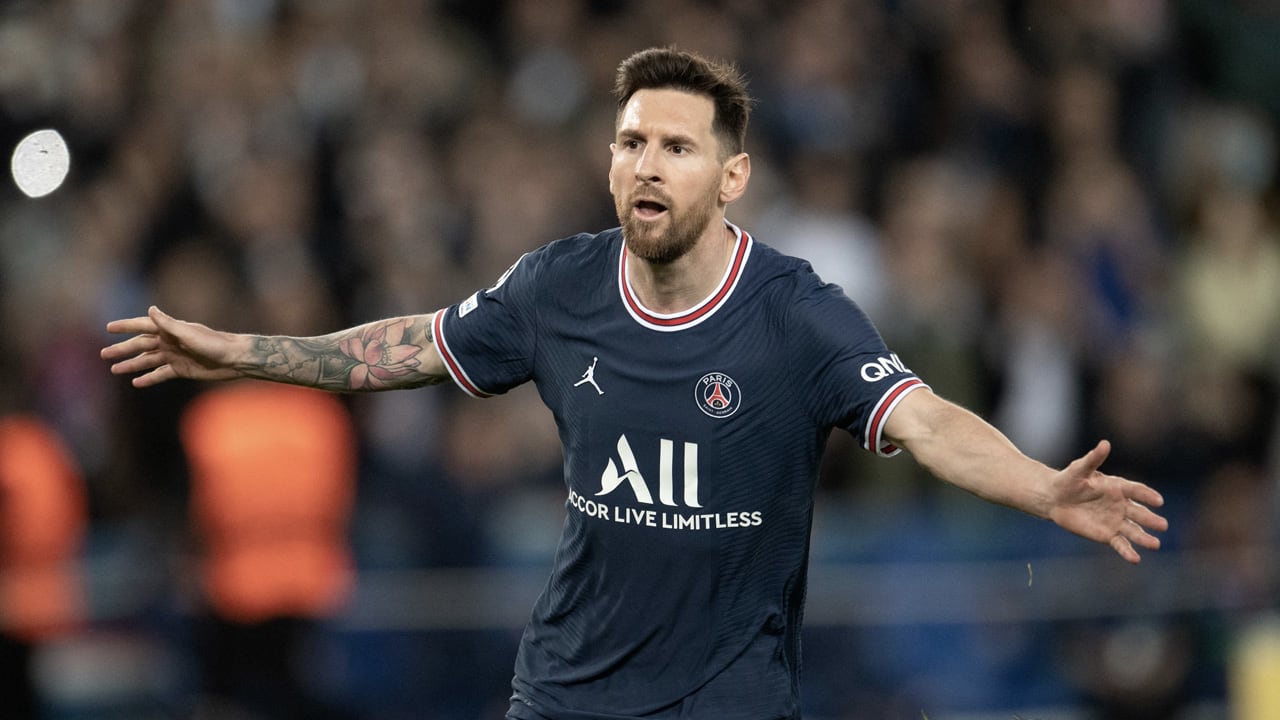 Messi met twee treffers de grote man tegen Leipzig 