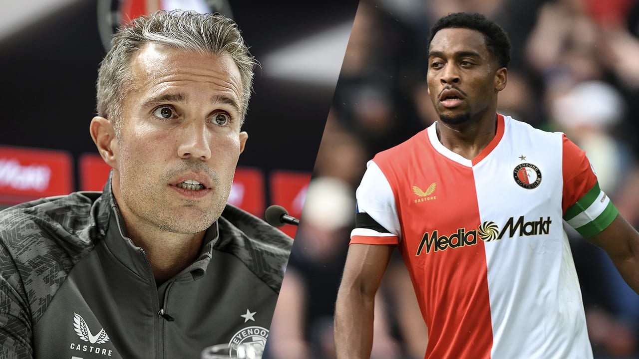 Van Persie verklaart afpakken aanvoerdersband Timber: 'Dat speelt zeker mee'
