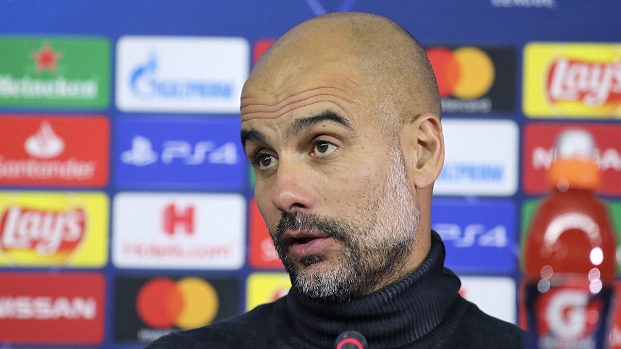 Guardiola: 'Champions League niet zaligmakend'