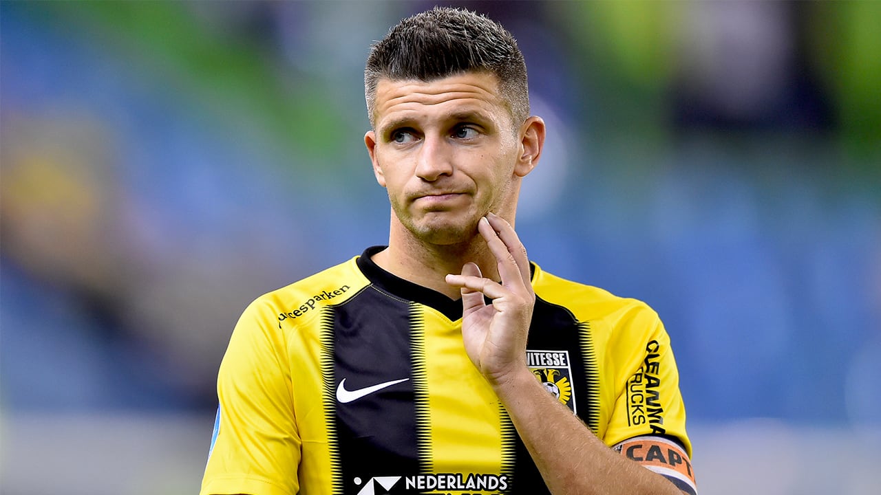 Aanvoerder Linssen na dit seizoen weg bij Vitesse