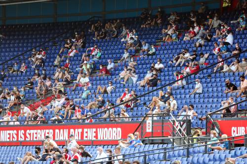 Feyenoord mag tegen FC Twente 5000 fans toelaten