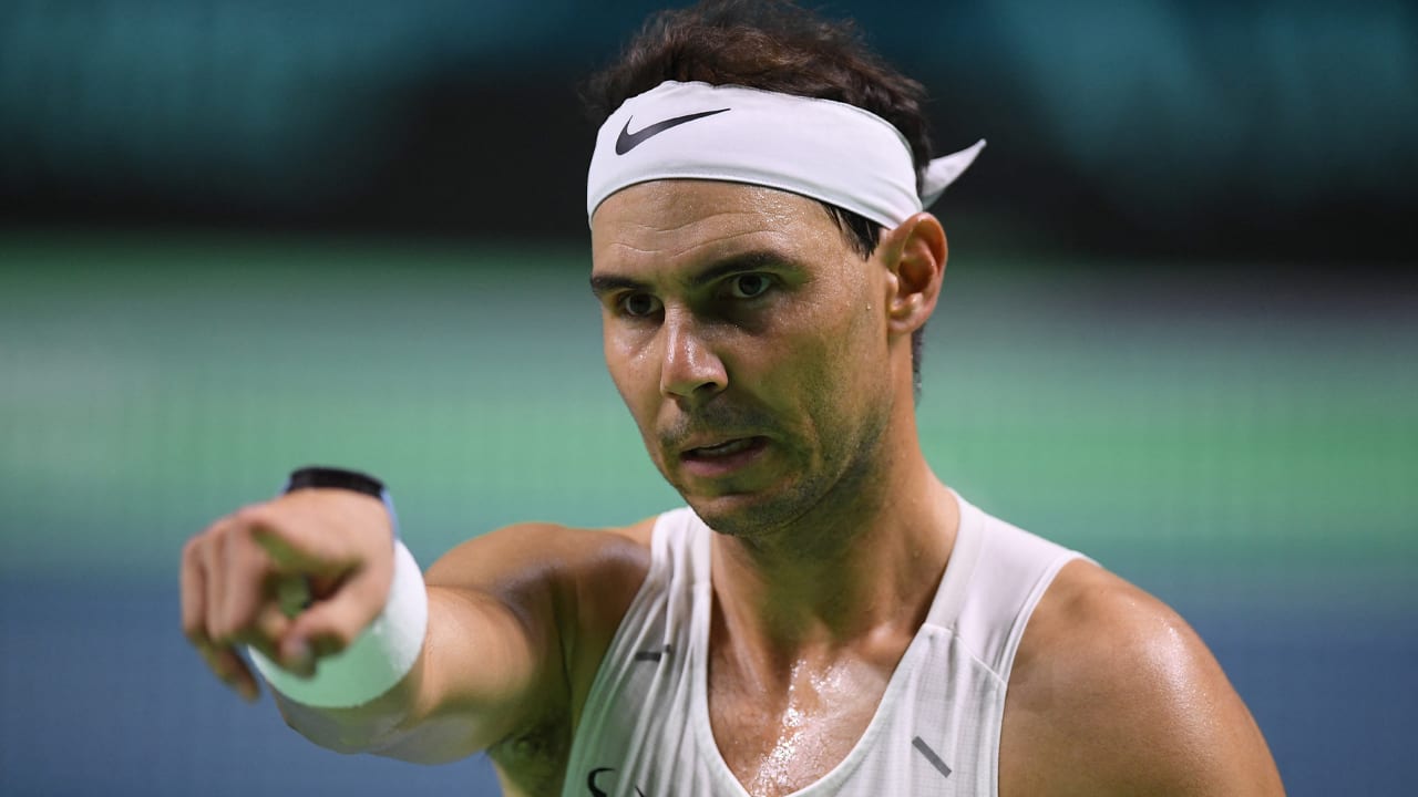 Nadal speelt bij tennisafscheid in Davis Cup tegen Van de Zandschulp
