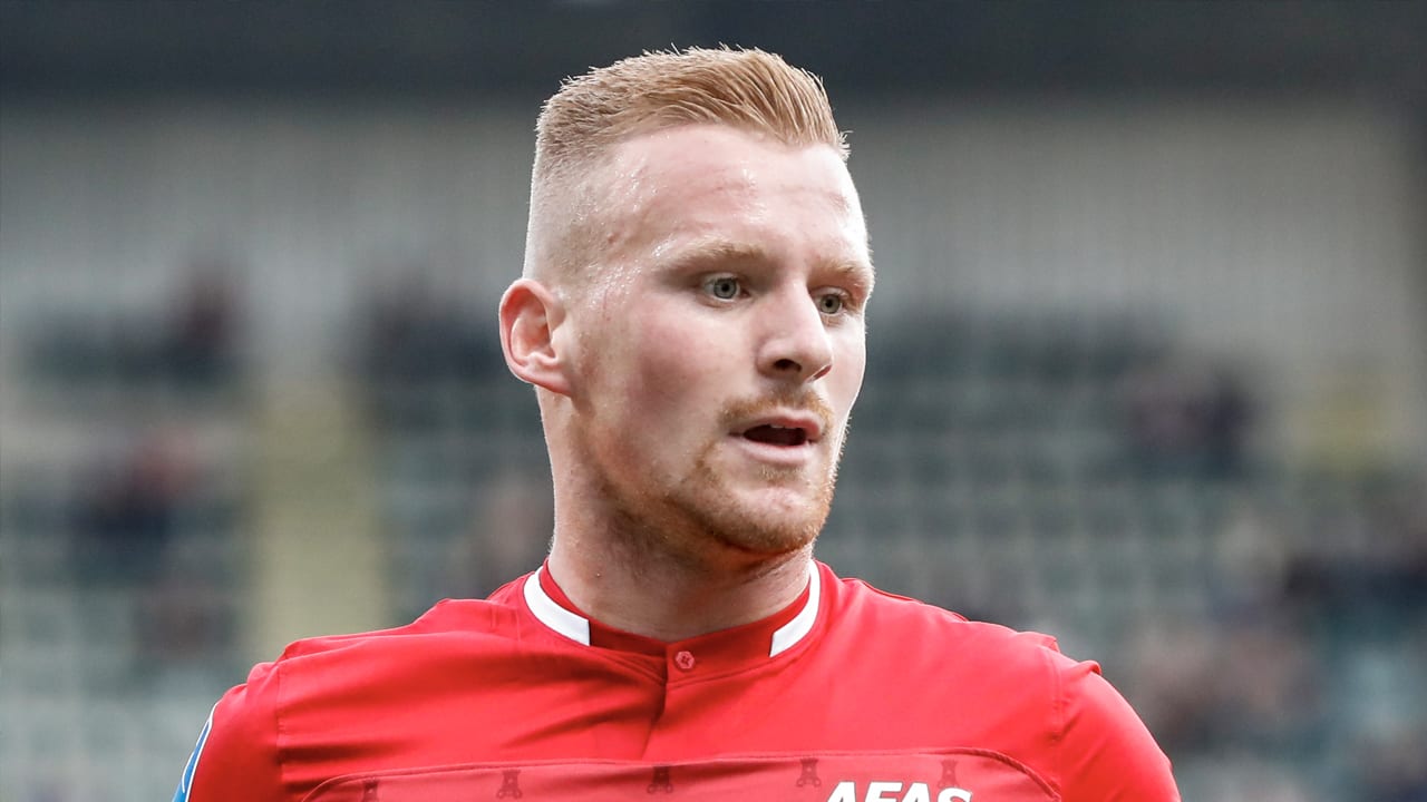 De Wit maakt Europees debuut voor AZ tegen Partizan