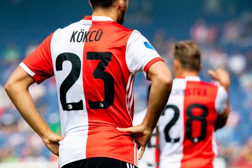 Feyenoord in blessuretijd naast Sparta