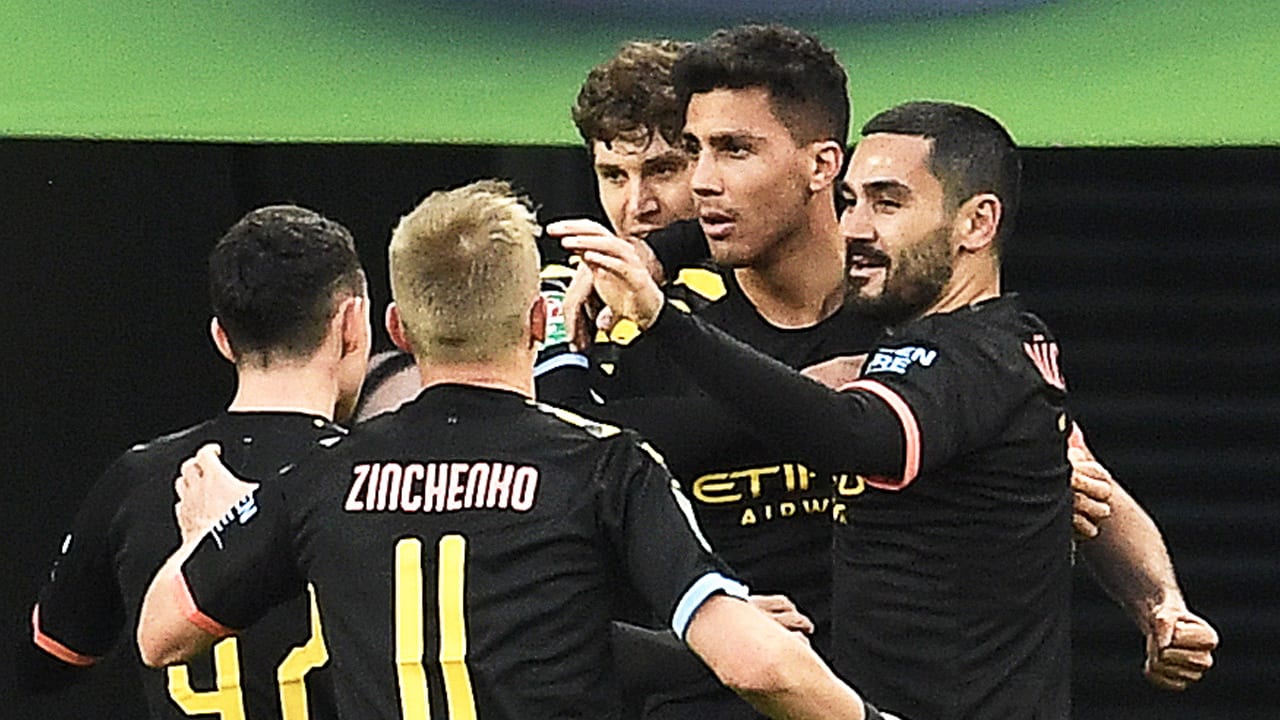 Manchester City wint voor derde keer op rij de League Cup