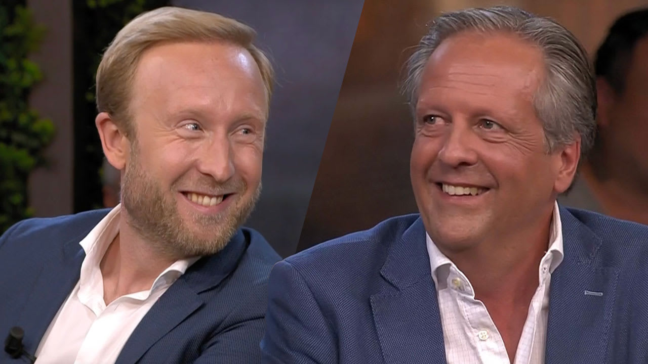 Raymond Mens en Alexander Pechtold vanavond te gast bij De Oranjewinter!