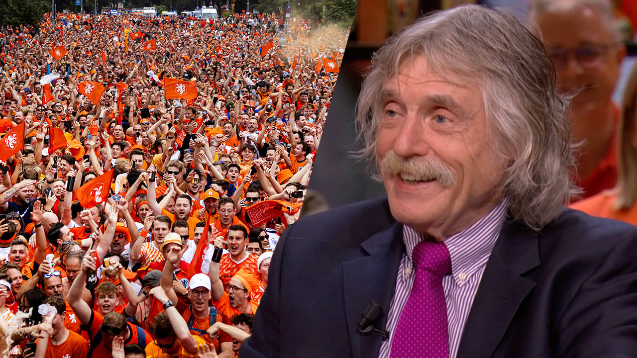 Johan looft Oranjesupporters: ‘Het is gewoon promotie voor Nederland'