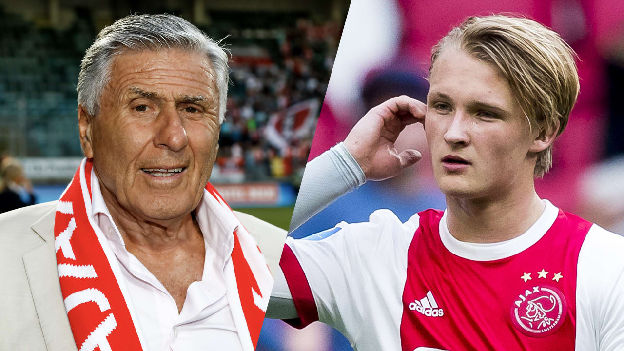 Sjaak Swart verklapt: 'Ajax heeft Dolberg verkocht'