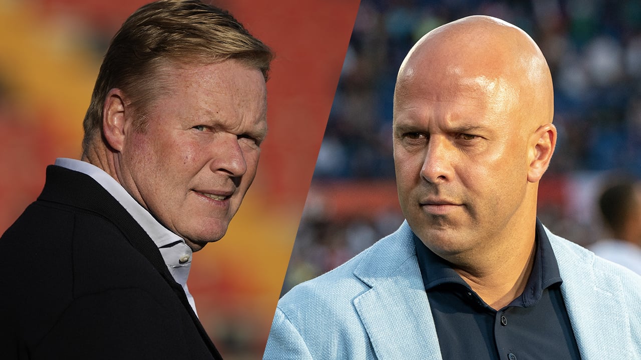 Koeman en Slot zien 'zorgwekkende' en 'slechte ontwikkeling' ontstaan in Eredivisie