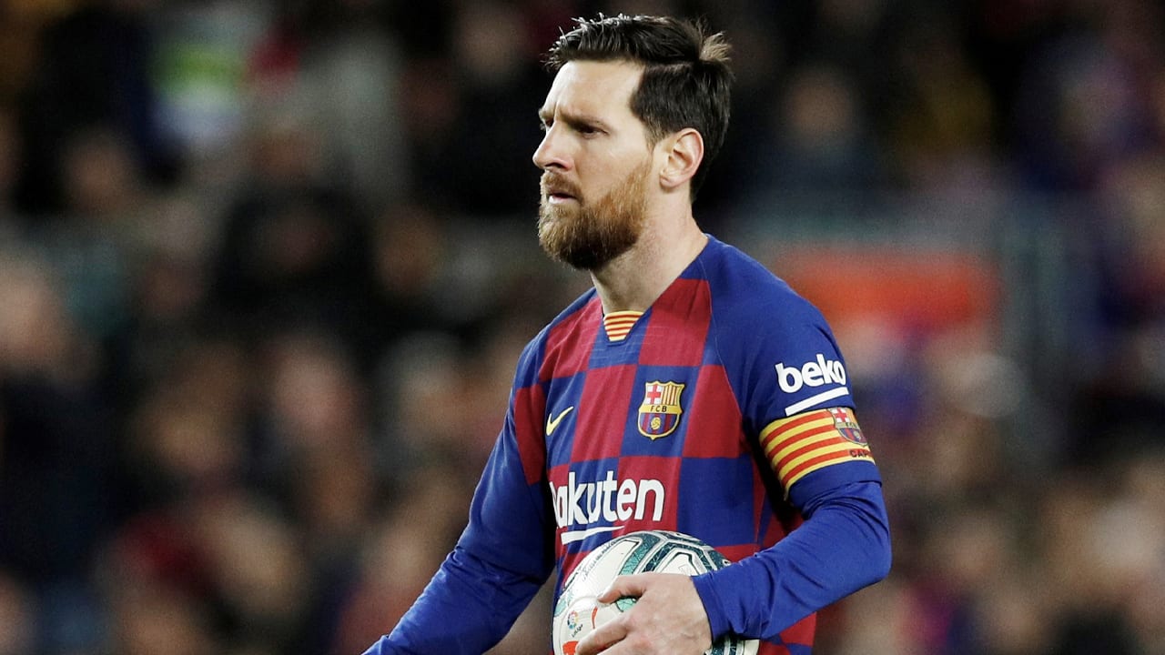 Messi heeft moeite met 'het nieuwe normaal': 'Het is moeilijk leven en werken'