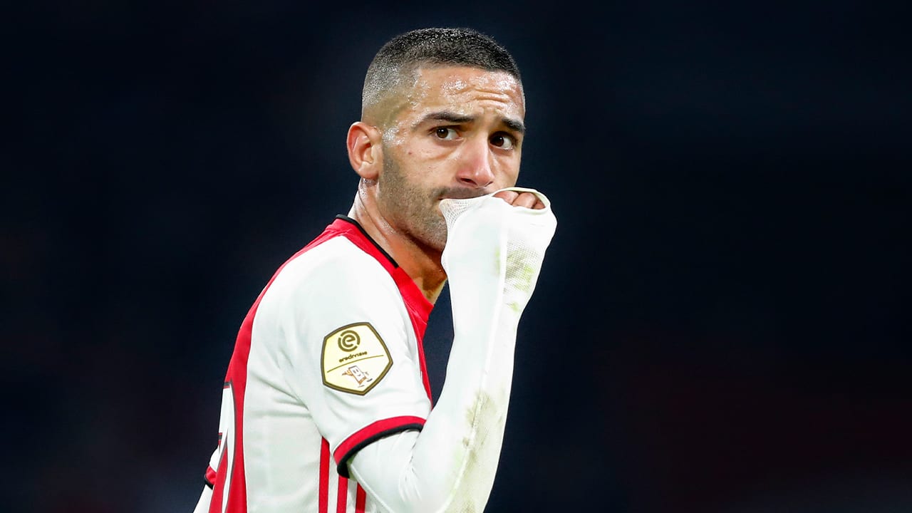 ‘De rol die Ziyech bij Ajax heeft, zal hij niet bij Manchester City krijgen’