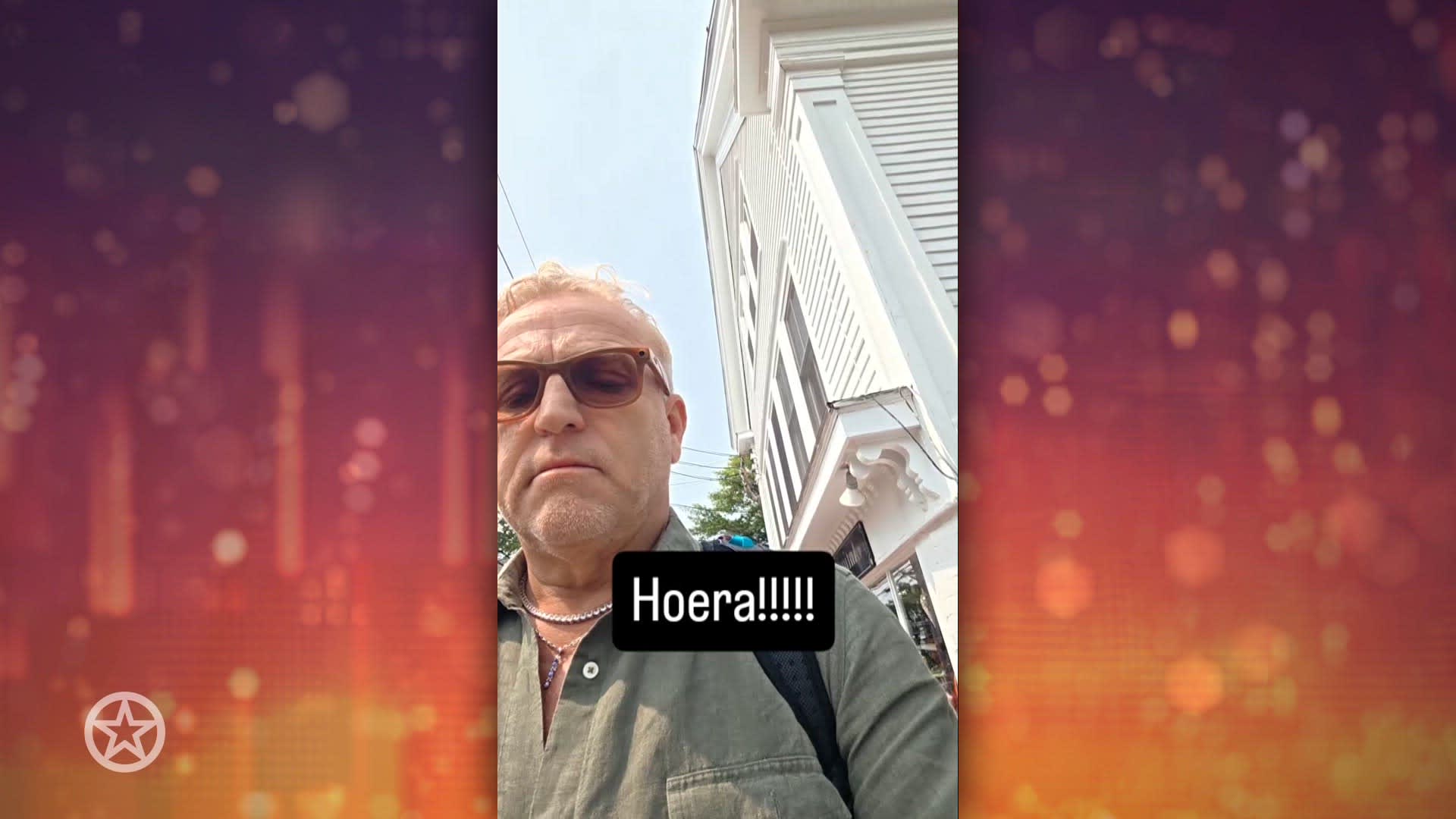 Gordon heeft goed nieuws!