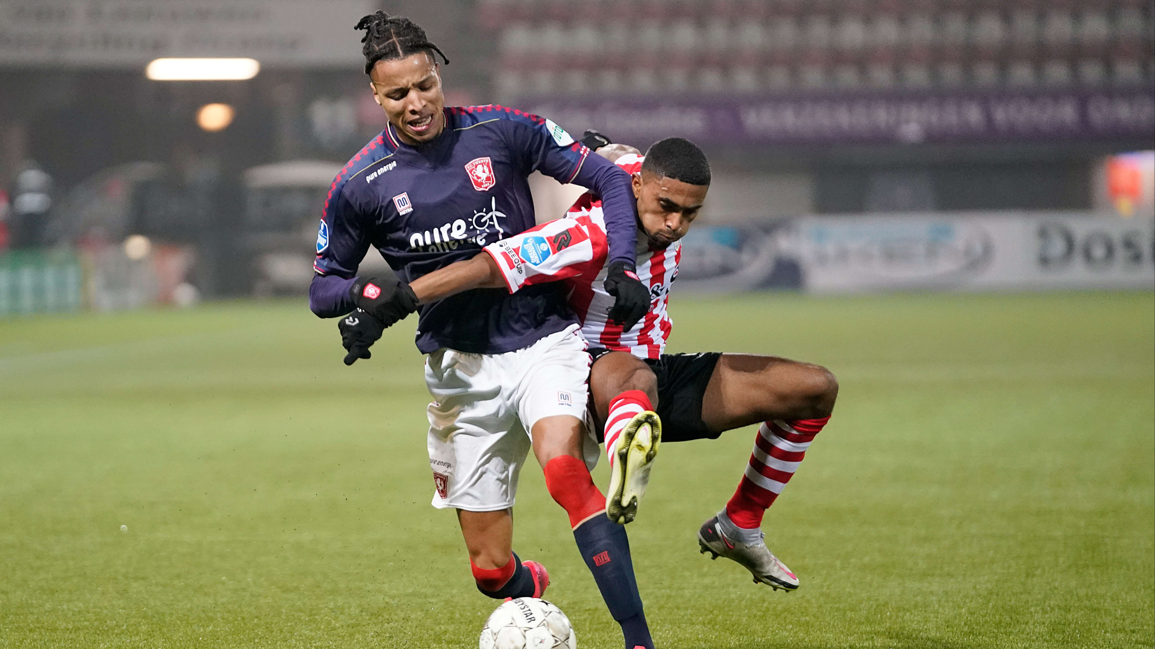 Sparta en FC Twente scoren niet in waanzinnig saai duel