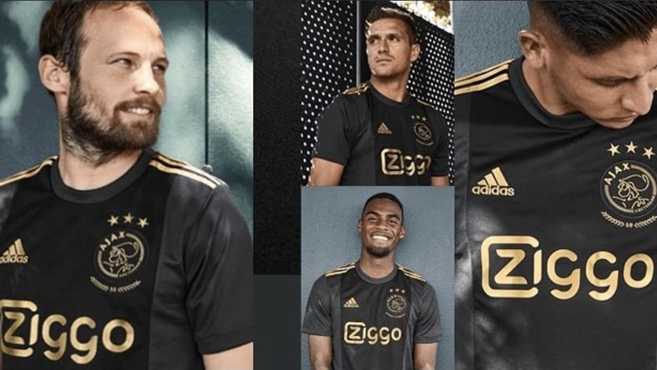 Ajax presenteert nieuw tenue voor in Champions League