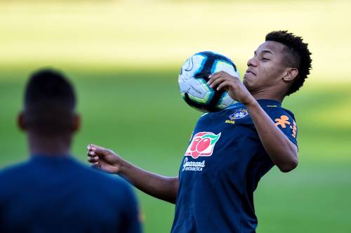 Neres weer in training bij Ajax