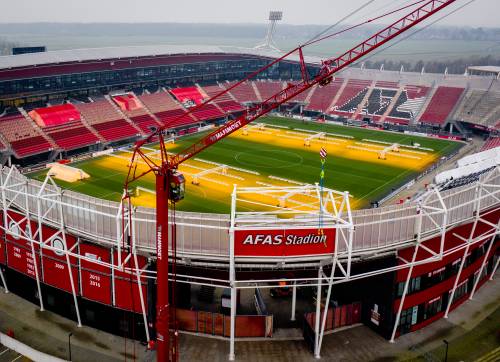 Dak deze zomer terug op stadion AZ