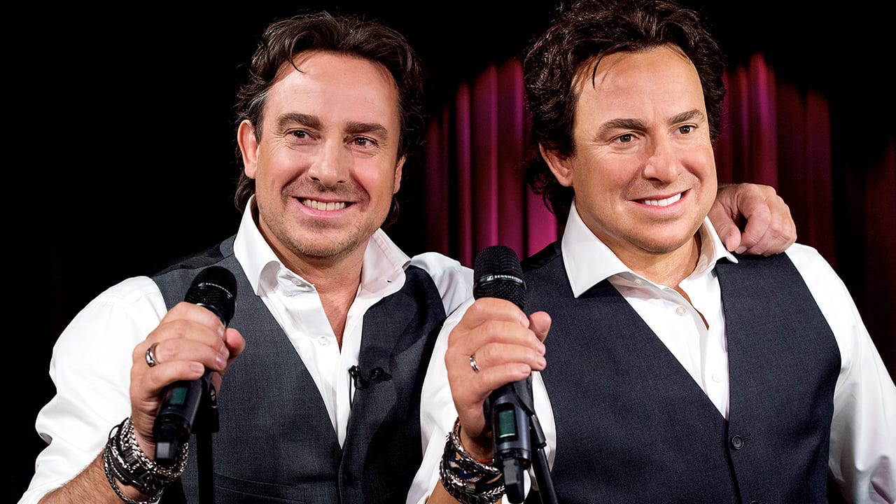 Madame Tussauds haalt beeld Borsato uit collectie