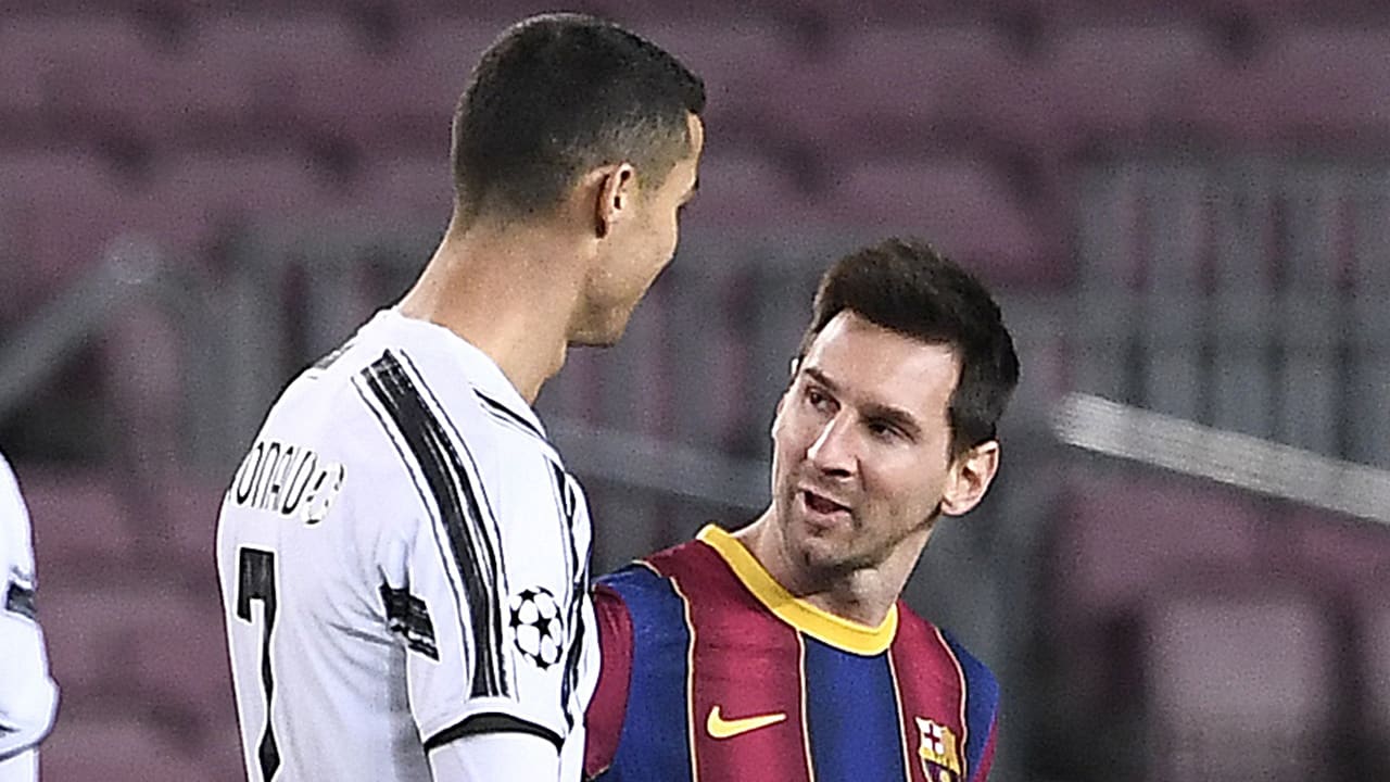 Ronaldo over Messi: 'De rivaliteit is er niet meer; we zijn goede collega's en respecteren elkaar'