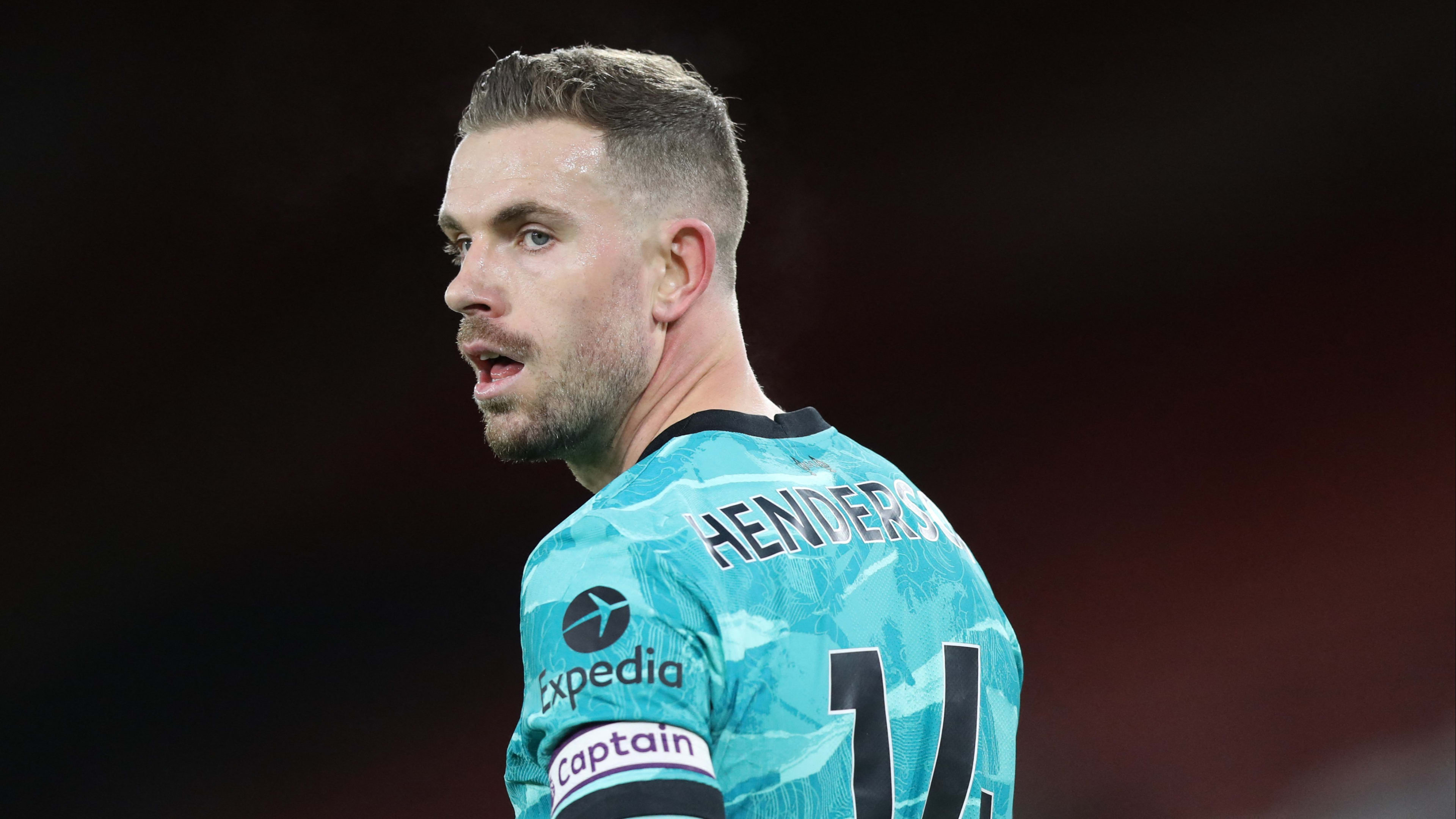 Henderson over slechte periode Liverpool: 'Zijn de spelers zelf verantwoordelijk voor' 