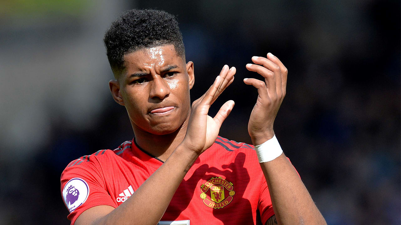 Rashford wil goede daad verrichten voor Manchester