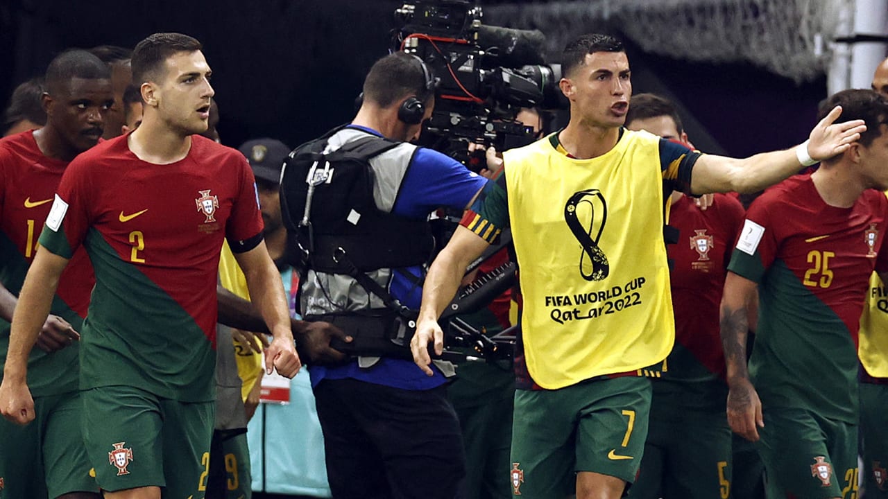 Ronaldo begint opnieuw op de bank tegen Marokko; ook Mazraoui start niet