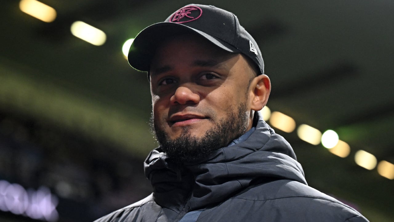 Bayern München bevestigt komst van Vincent Kompany als nieuwe trainer
