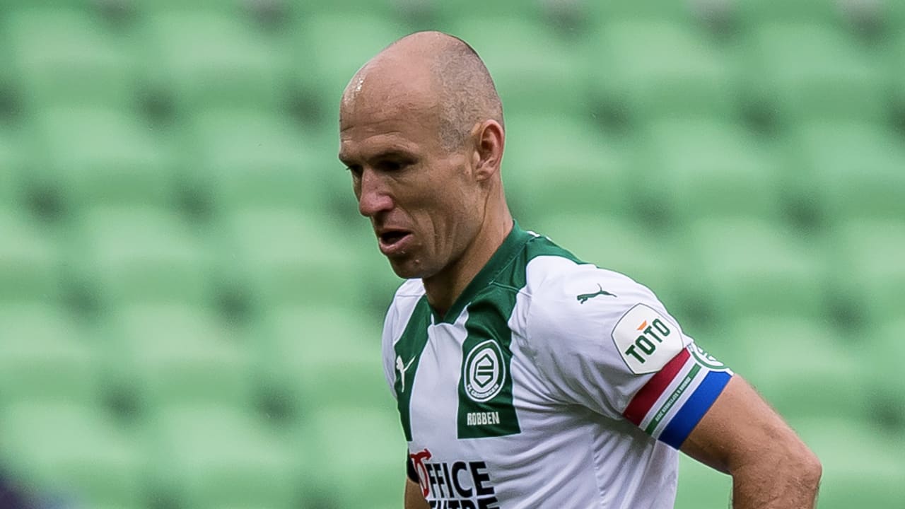 Robben reageert: 'Jullie zijn nog niet van me af'