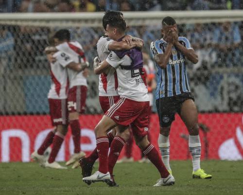 River Plate eerste finalist Copa Libertadores