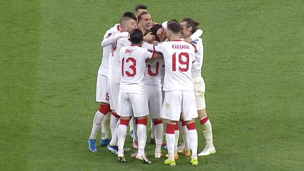 Turkije voetbalt tegen Letland wel met publiek in stadion