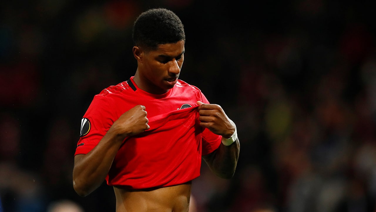 Manchester United mogelijk zonder Rashford tegen AZ