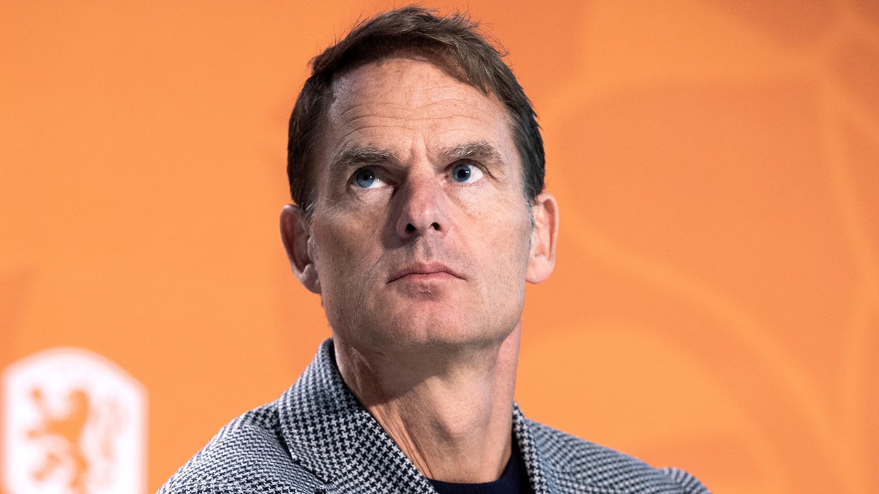 Frank de Boer voert geen wijzigingen door in opstelling Oranje