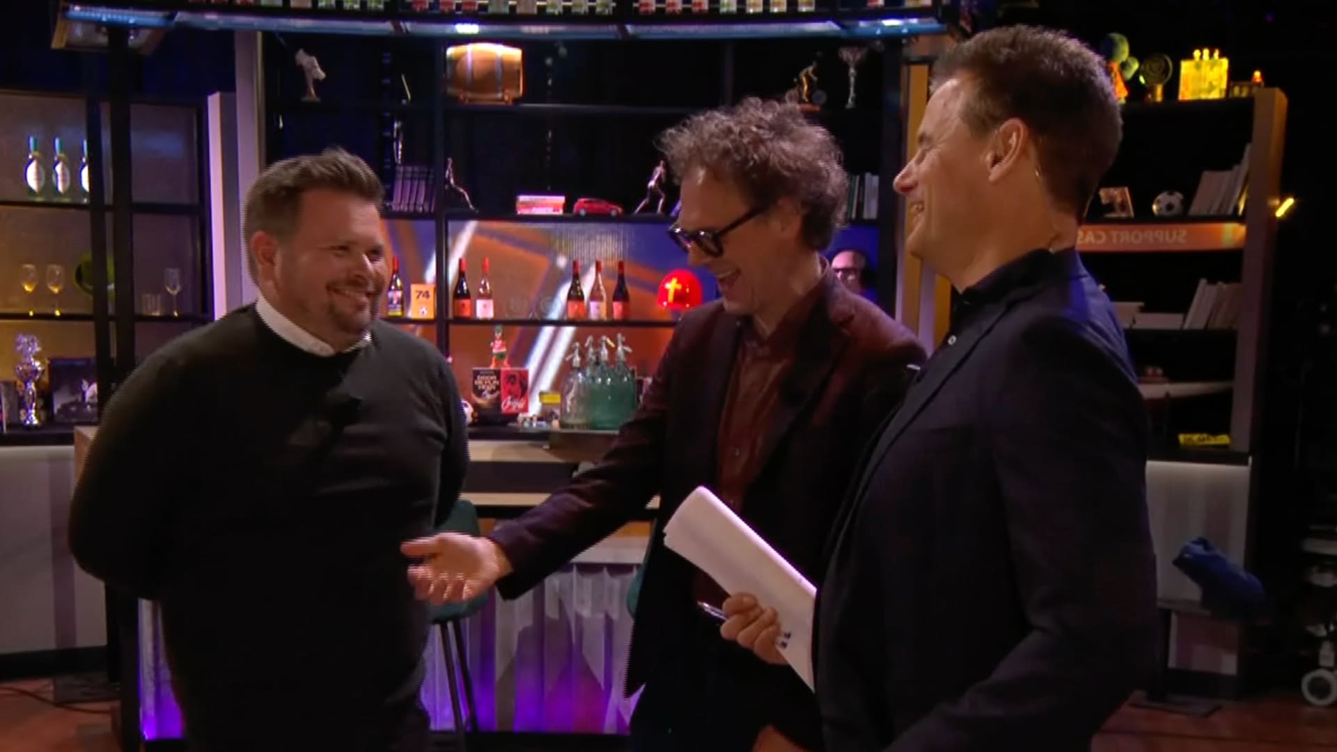 Ben van der Burg compleet verrast door Thomas van Groningen: 'Ik dacht dat hij een vriend had!'