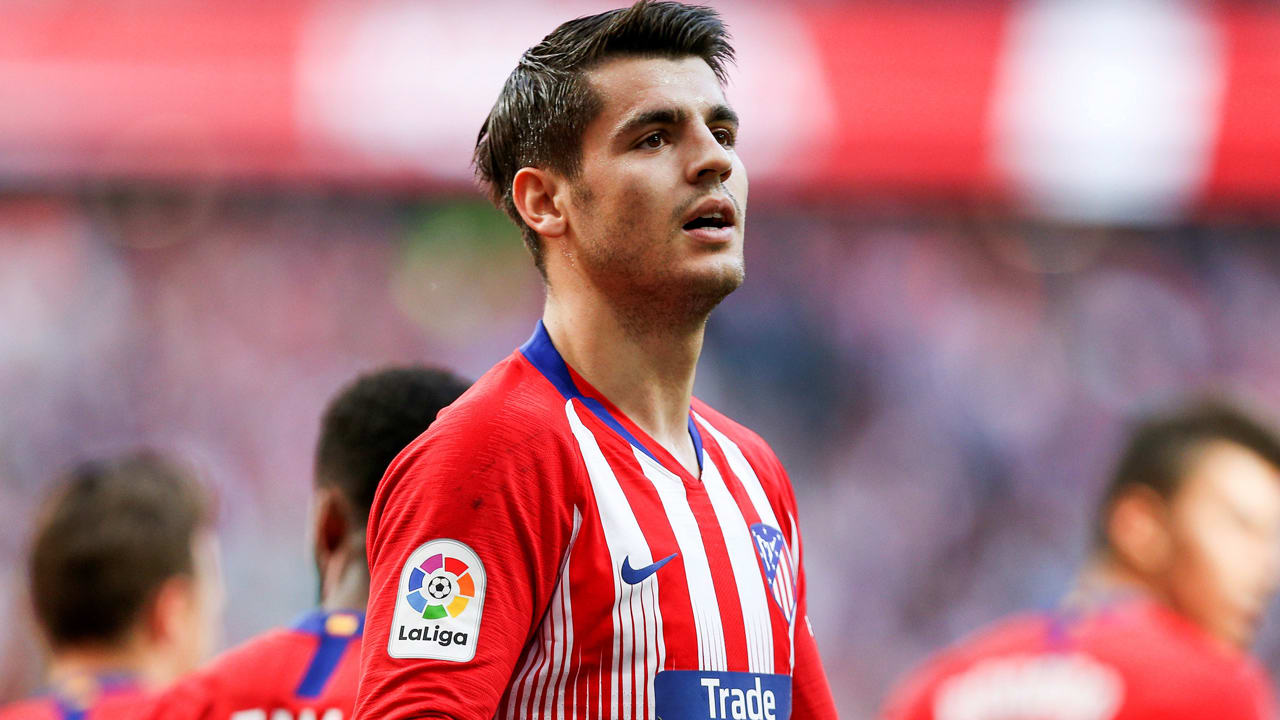 Atlético Madrid lijft Morata definitief in