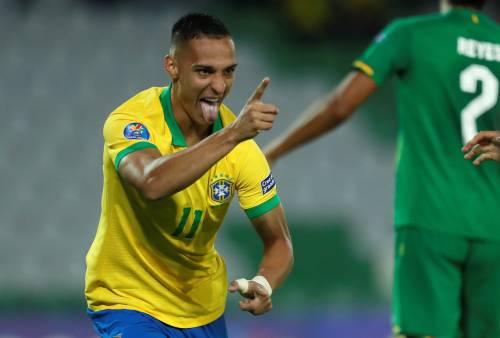 Ajax in wachtkamer voor Braziliaanse aanvaller Antony