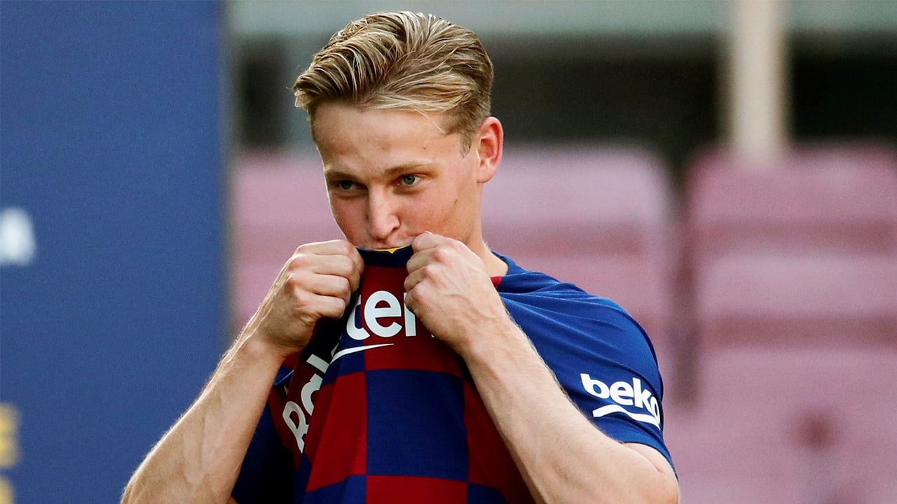 Frenkie de Jong wil met pensioen bij FC Barcelona