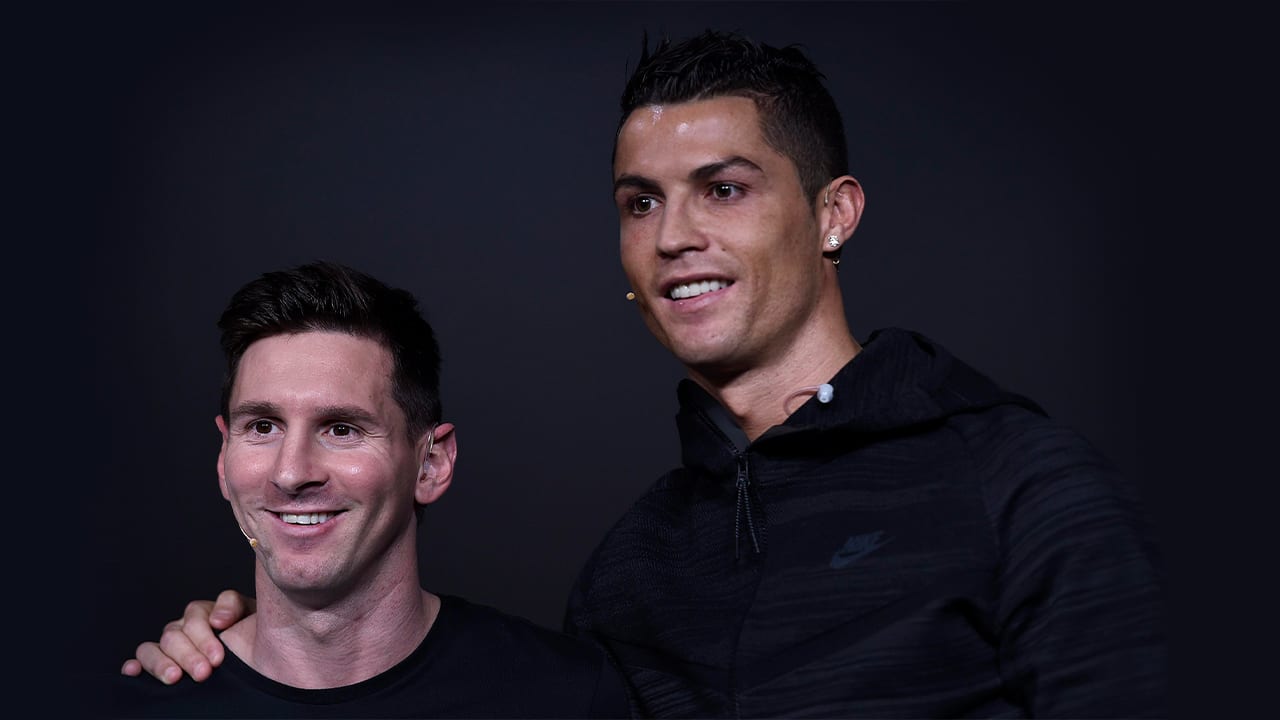 Messi mist Ronaldo: 'Het was een speciale strijd' 