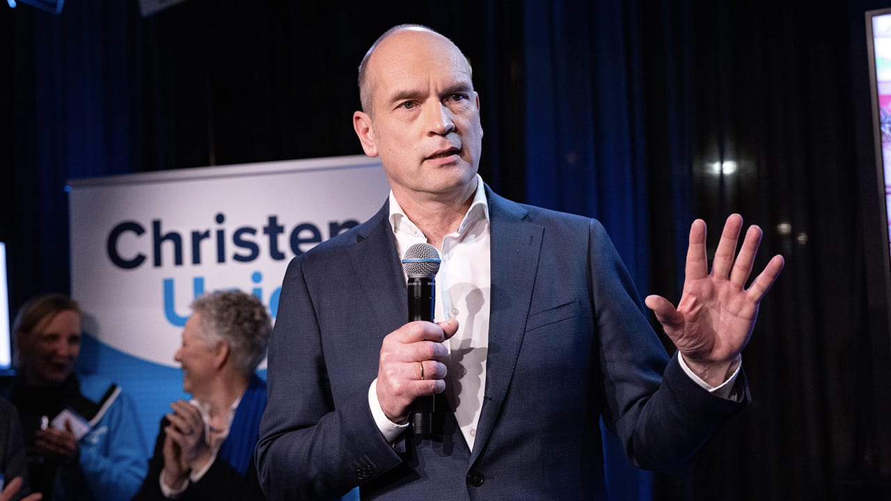 Gert-Jan Segers stopt als Tweede Kamerlid en politiek leider ChristenUnie