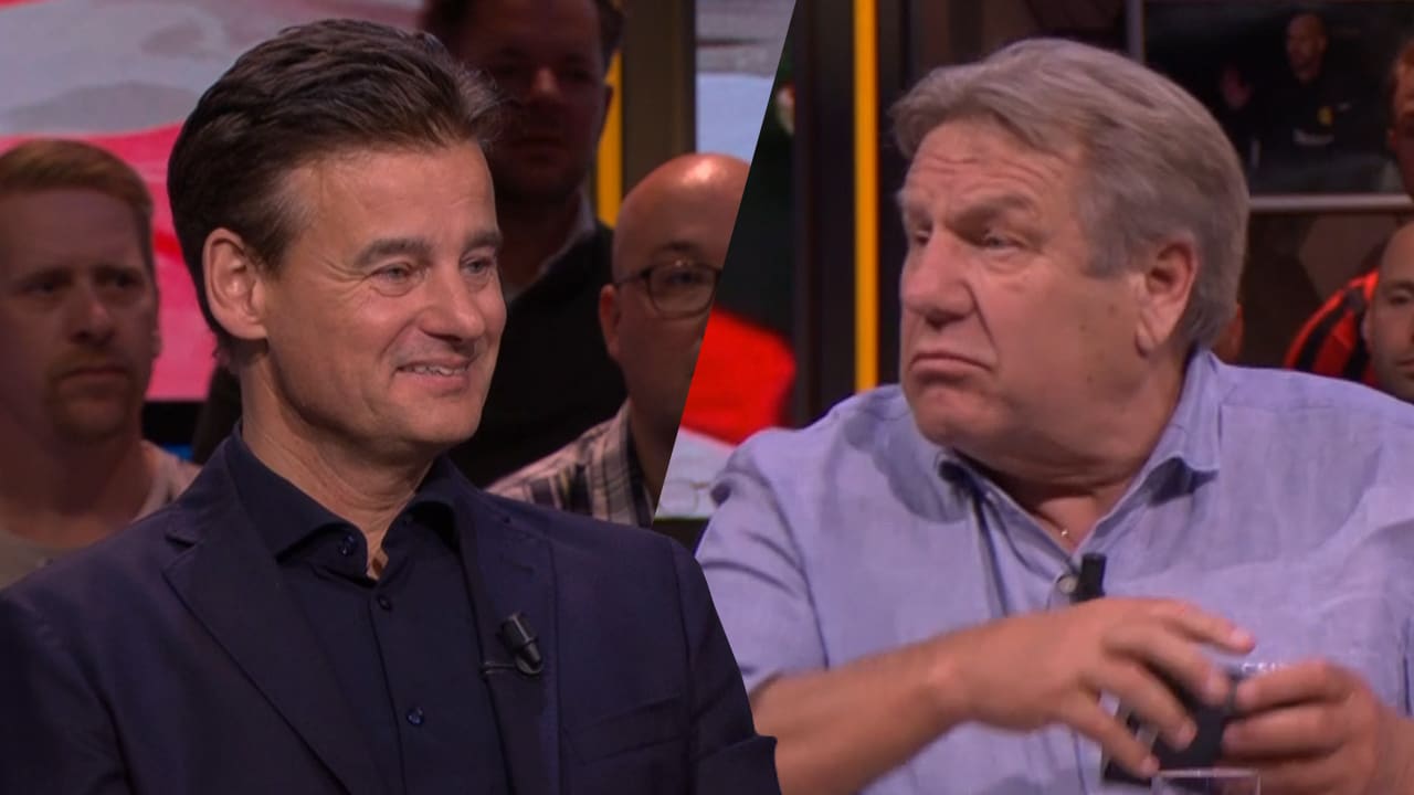 Wilfred wijst Jan op nieuwe verspreking: 'Ik sla je voor je muil, hè?!'