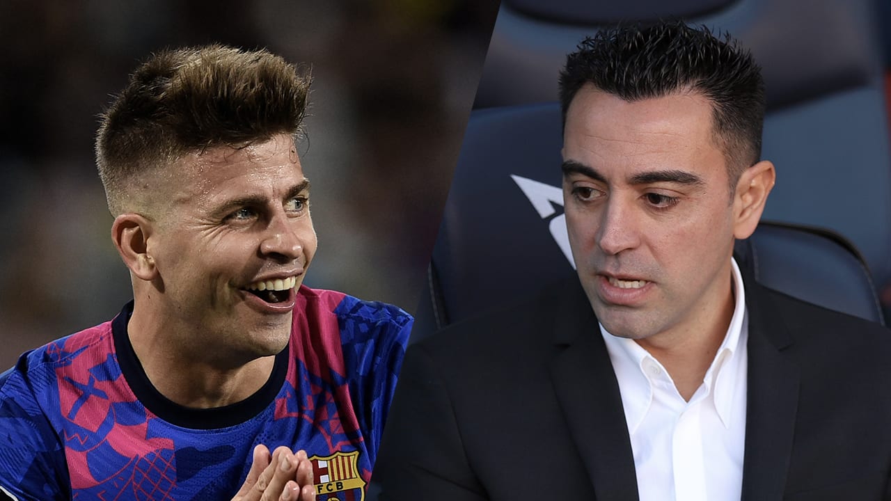 'Xavi draait basisregel terug op aandringen van Piqué'