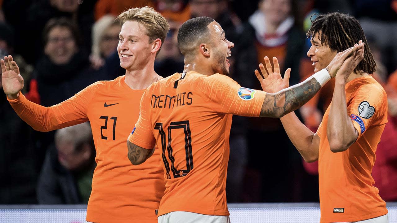  Oranje stijgt op wereldranglijst