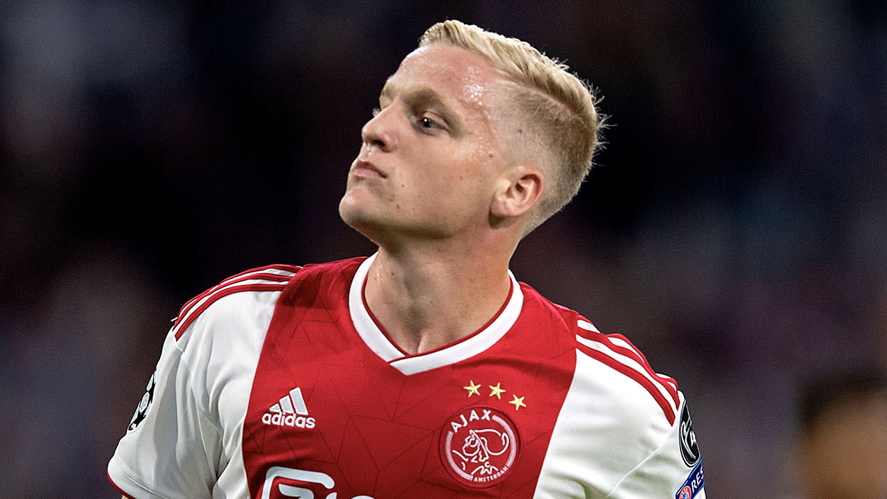 'Real Madrid en Ajax akkoord over Donny van de Beek' 