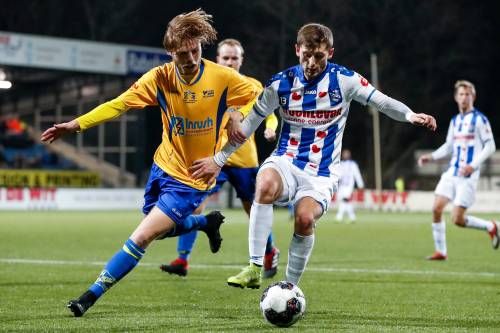 Amateurs ODIN'59 niet langs Heerenveen