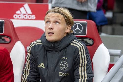 Ajax met Dolberg tegen Fortuna Sittard