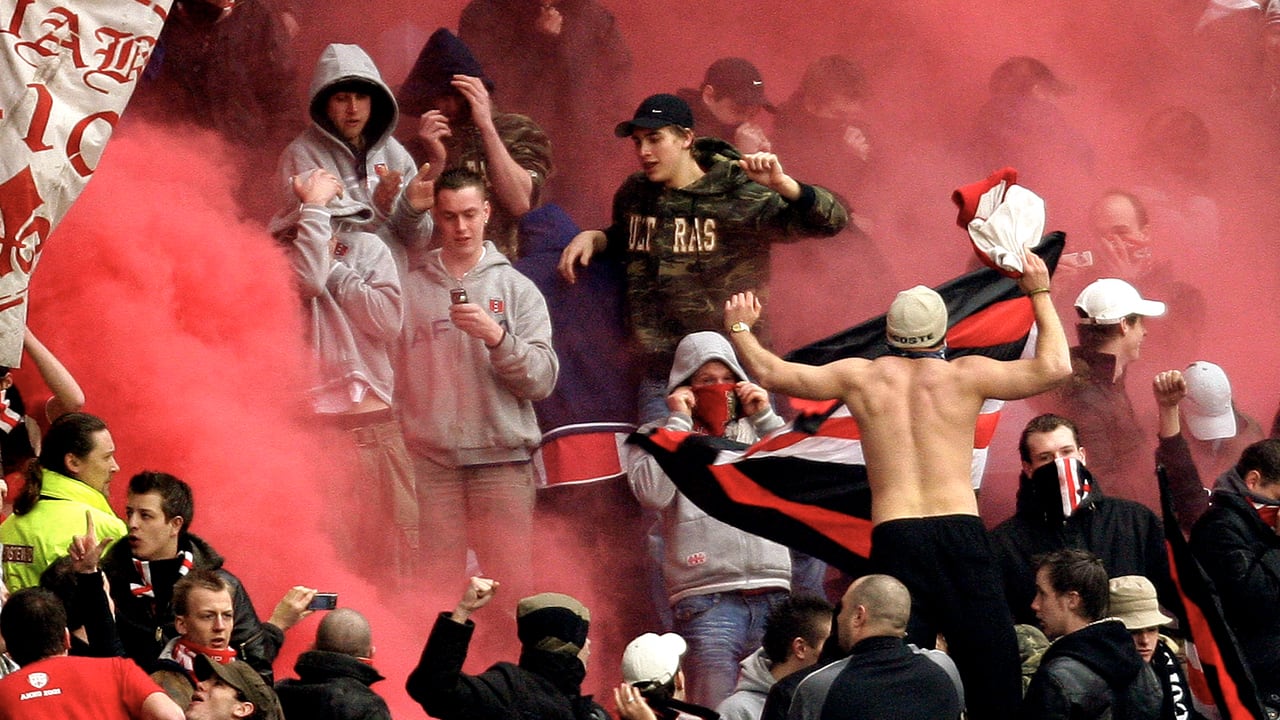 F-Side blijft leeg bij thuiswedstrijden Ajax