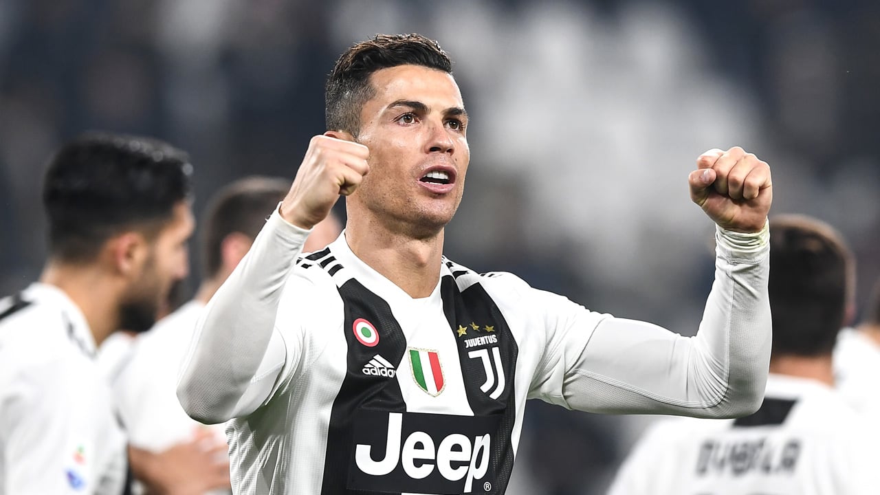 Juventus met Ronaldo naar Amsterdam